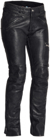 Halvarssons Leather Pants Rider Black  in the group MOTORCYCLE / MOTORCYCLE CLOTHING / MC Pants at HanssonsMC (710-68233000-r)