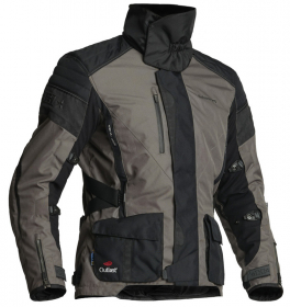 Halvarssons Jacket Wien Black/Lava in the group MOTORCYCLE / MOTORCYCLE CLOTHING / MC Jackets at HanssonsMC (710-68820096-r)