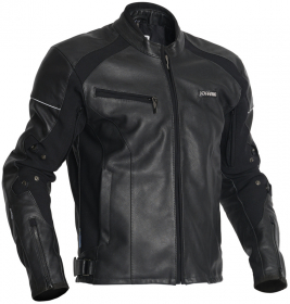 Jofama Leather Jacket Atle Black in the group MOTORCYCLE / MOTORCYCLE CLOTHING / MC Jackets at HanssonsMC (710-69443000-r)