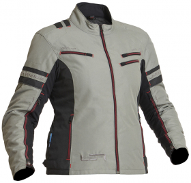 Lindstrands Textile Jacket Liden Women Fog in the group MOTORCYCLE / MOTORCYCLE CLOTHING / MC Womens Clothing at HanssonsMC (720-21050214-r)