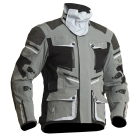 Lindstrands Textile Jacket Sunne Grey/Black in the group MOTORCYCLE / MOTORCYCLE CLOTHING / MC Jackets at HanssonsMC (720-21060290-r)