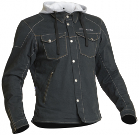Lindstrands Bjurs Black Denim in the group MOTORCYCLE / MOTORCYCLE CLOTHING / MC Jackets at HanssonsMC (720-21063100-r)
