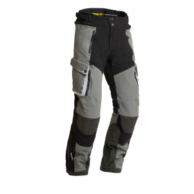 Lindstrands Textile Pants Sunne Grey/Black in the group MOTORCYCLE / MOTORCYCLE CLOTHING / MC Pants at HanssonsMC (720-21080290-r)