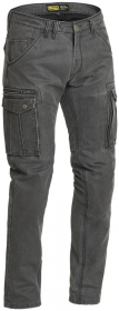 Lindstrands Cargo Pants Luvos Grey in the group MOTORCYCLE / MOTORCYCLE CLOTHING / MC Pants at HanssonsMC (720-21083390-r)