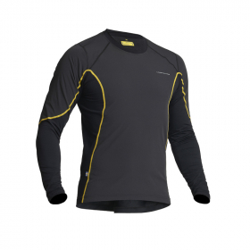 Lindstrands Undershirt Dry Wind Black in the group MOTORCYCLE / BASE-LAYER & BALAKLAVAS / Base-Layer Jersey at HanssonsMC (720-22130304-r)