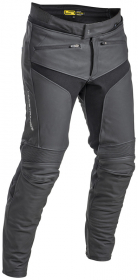 Lindstrands Sanden Leather Pants Black Short Leg in the group MOTORCYCLE / MOTORCYCLE CLOTHING / MC Pants at HanssonsMC (720-23040100-S-r)