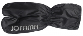 Jofama Rain Cover Gloves Black in the group MOTORCYCLE / MOTORCYCLE CLOTHING / MC waterproofs & HI-Vis Vests at HanssonsMC (720-62110000-r)