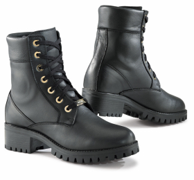 TCX LADY SMOKE WP Black  in the group MOTORCYCLE / MOTORCYCLE BOOTS / Motorcycle Shoes at HanssonsMC (8055WNERO-r)