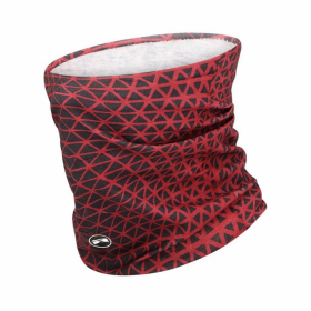 RICHA NECK TUBE KINETIC BLACK/BURGUNDY ONESIZE