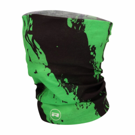 RICHA NECK TUBE KAWA BLACK/GREEN ONESIZE