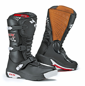 TCX COMP-KID Black  in the group MX / BOOTS / Motorcross Boots at HanssonsMC (9103NERO-r)