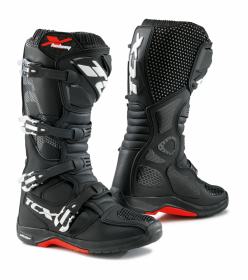 TCX X-HELIUM MICHELIN Black  in the group MX / BOOTS / Motorcross Boots at HanssonsMC (9671NERO-r)