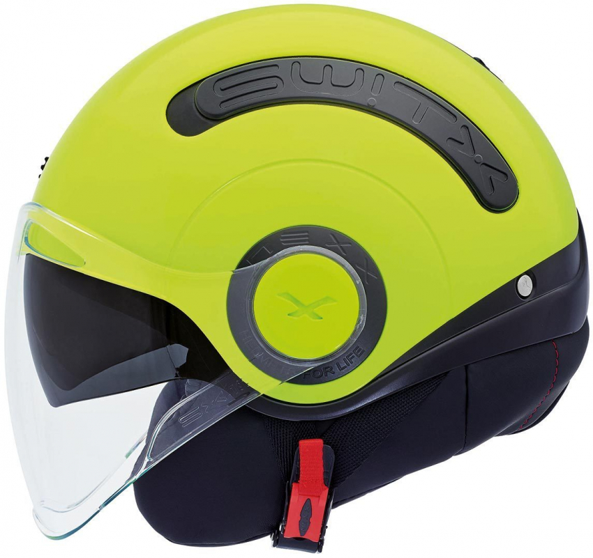 nexx toxic green helmet