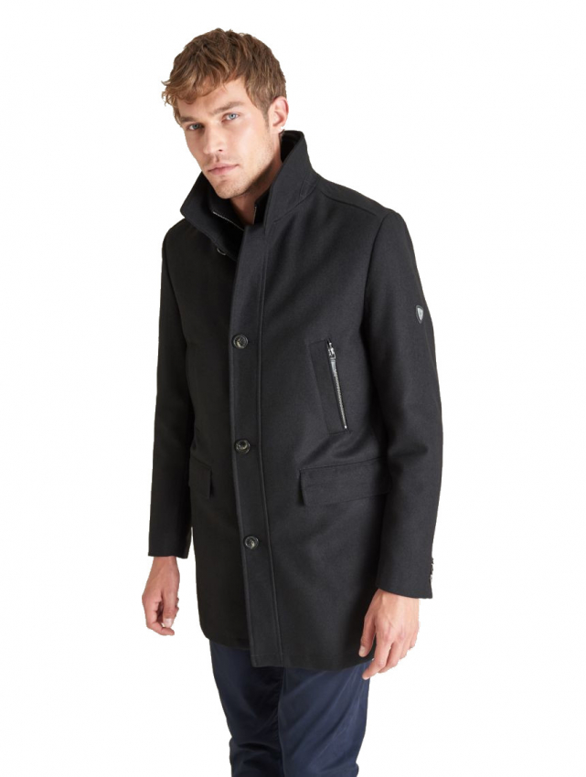 gavin compact melton jacket
