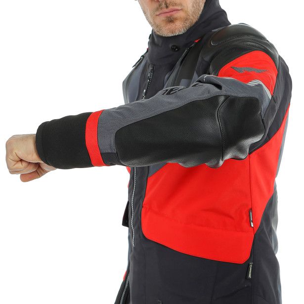 Dainese Sport Master Gore Tex Jacket BlackLava RedEbony |
