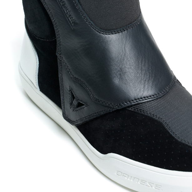  Dainese Dover GoreTex Shoes Black/White HanssonsMC