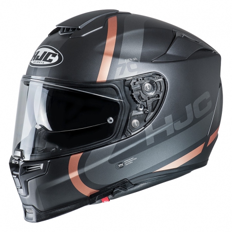 HJC RPHA 70 Gaon Black/Orange MC9SF 