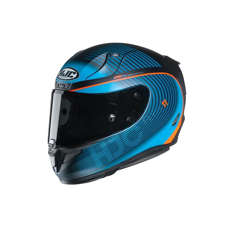 hjc rpha 11 blue visor