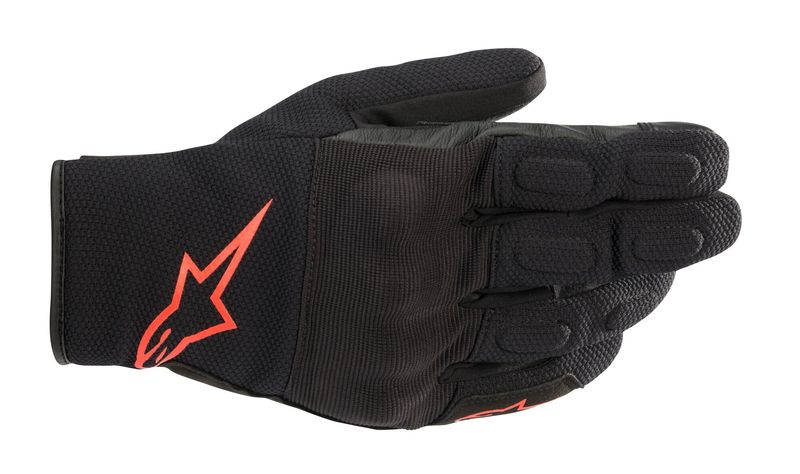 Alpinestars Glove S Max Drystar Svart Rod Fluo Hansson