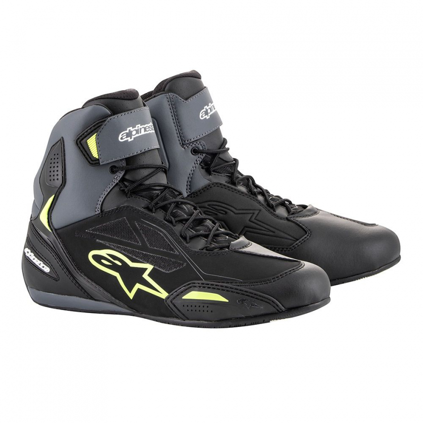 Alpinestars Faster 3 Drystar BlackFluo Yellow 41 Alpinestars Faster 3 Drystar BlackFluo Yellow 41