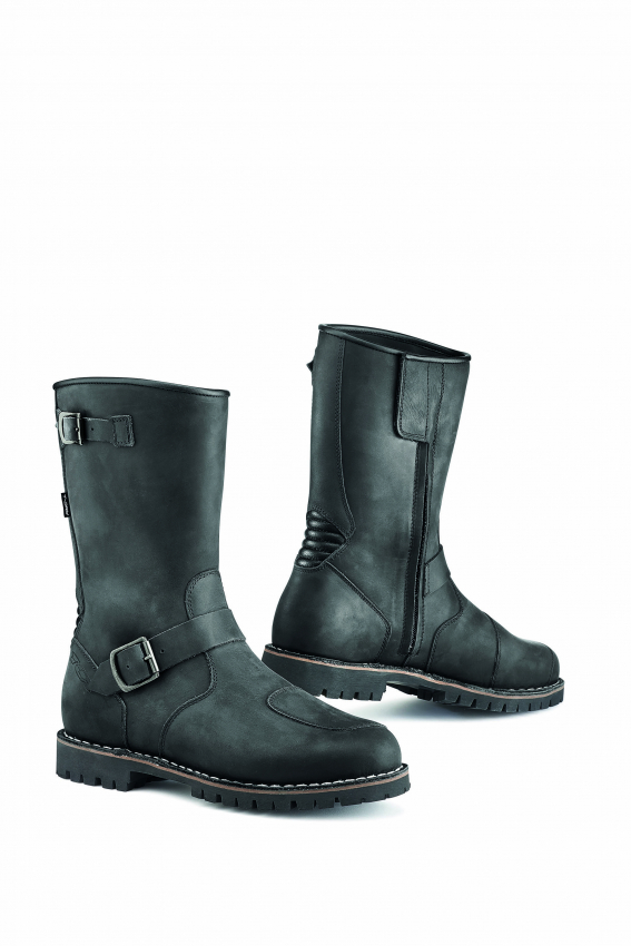 TCX FUEL WP Black | | HanssonsMC
