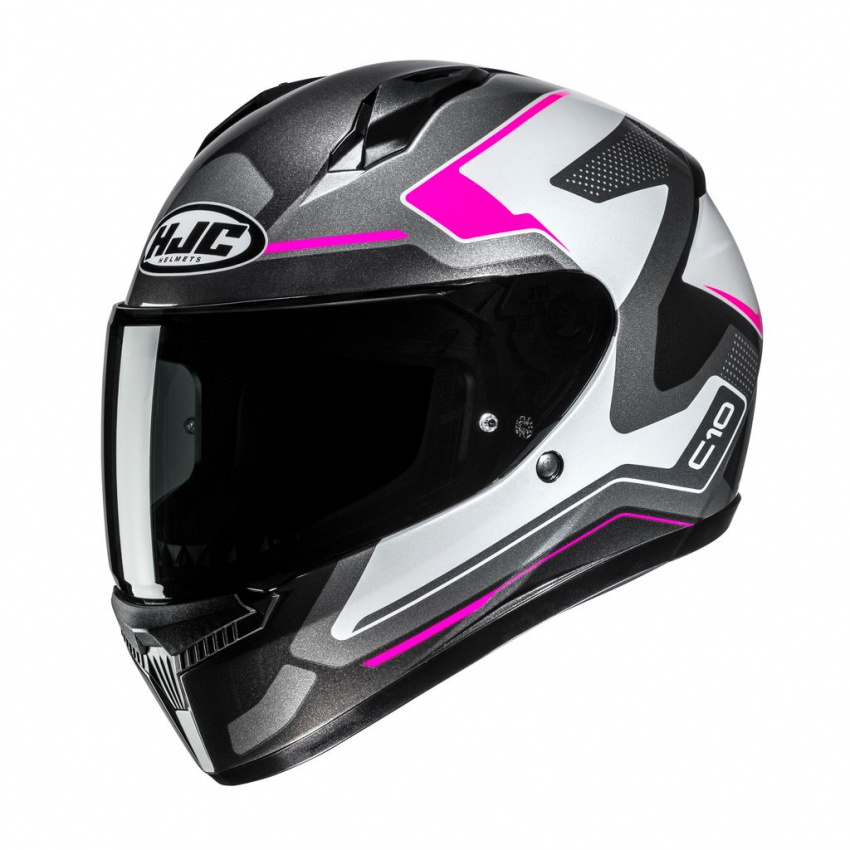 HJC C10 CRIC MC8 Helmet
