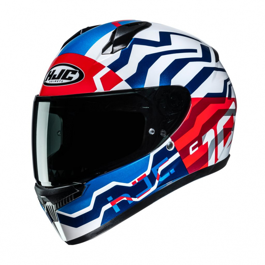 HJC C10 BLADE MC21 Helmet