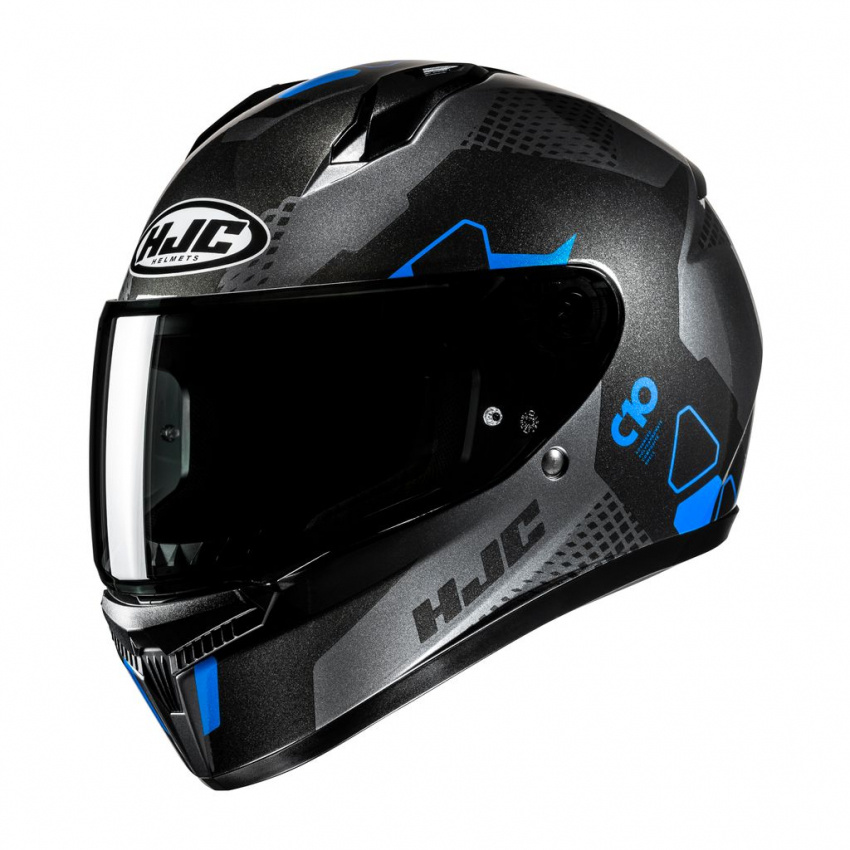 HJC C10 ASPA MC2 Helmet
