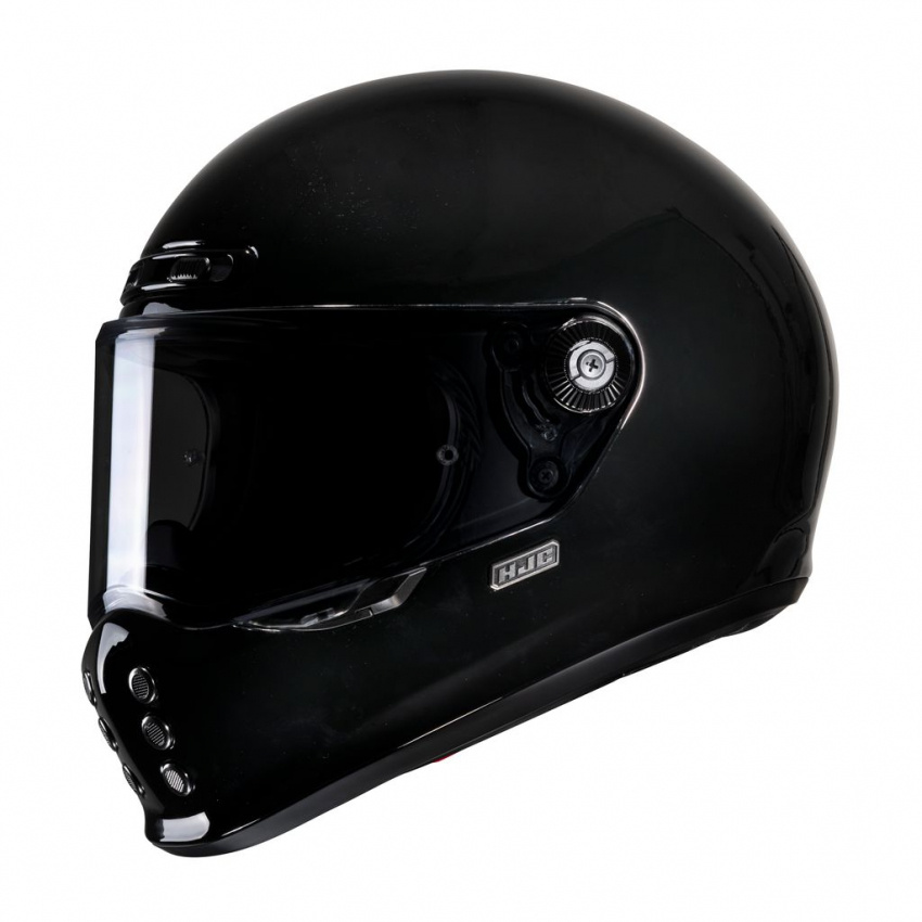HJC V10 black Helmet