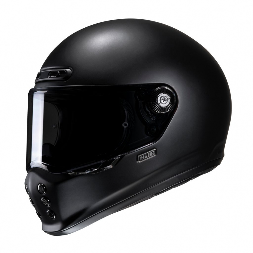 HJC V10 semi flat black Helmet