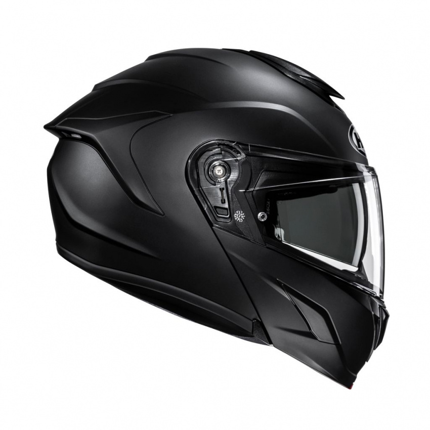 HJC C92 semi flat black Helmet