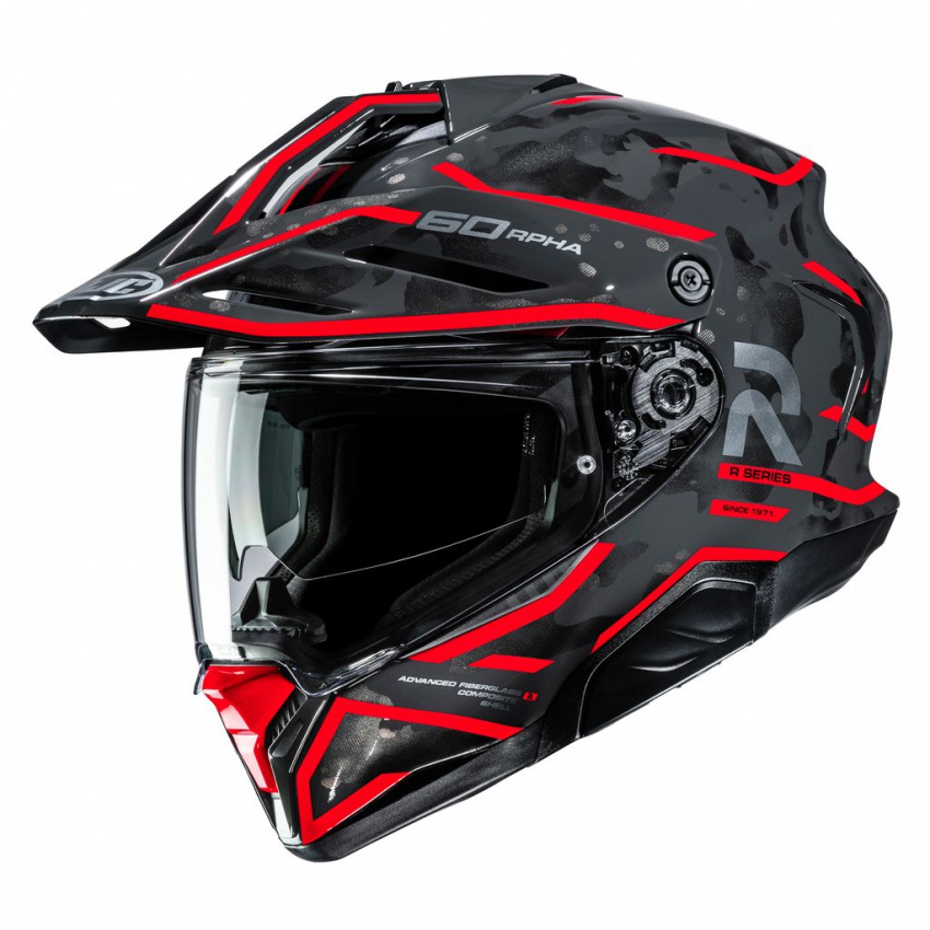 HJC RPHA 60 KIVA MC1 Helmet