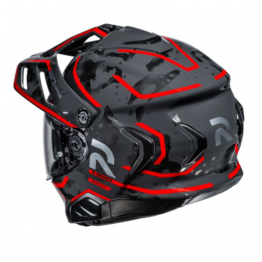 HJC RPHA 60 KIVA MC1 Helmet