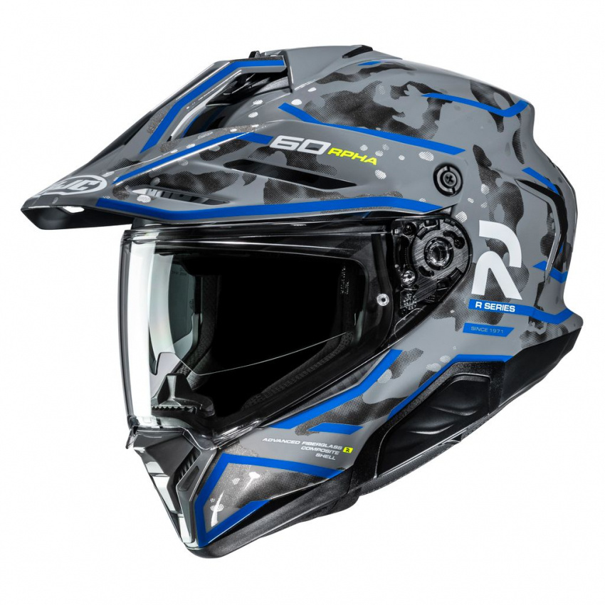 HJC RPHA 60 KIVA MC2 Helmet