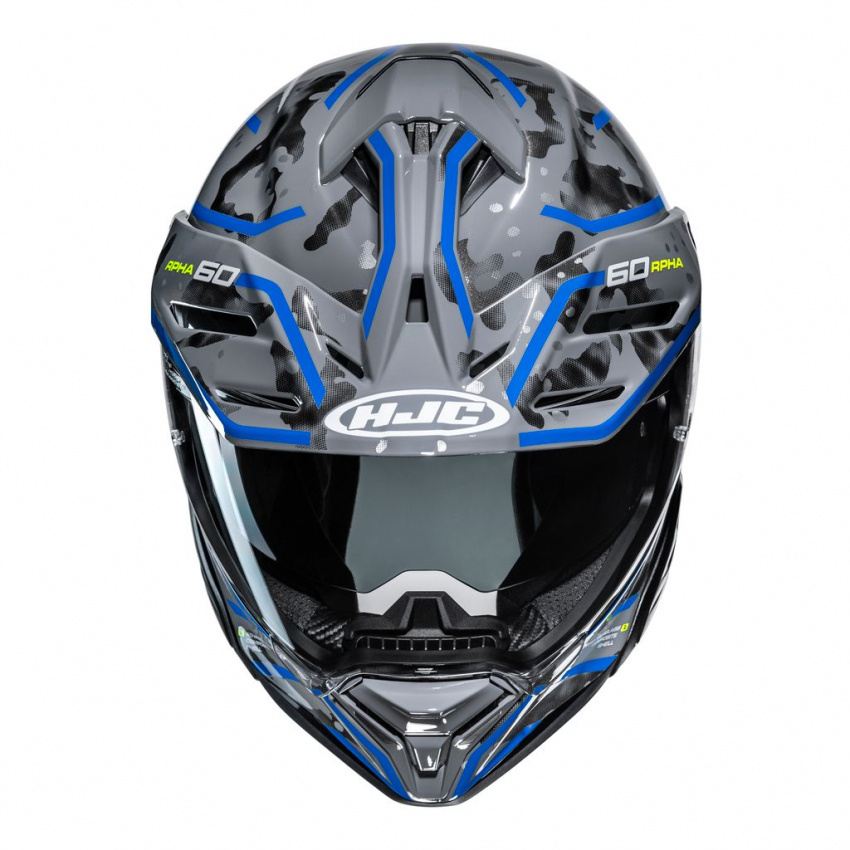 HJC RPHA 60 KIVA MC2 Helmet