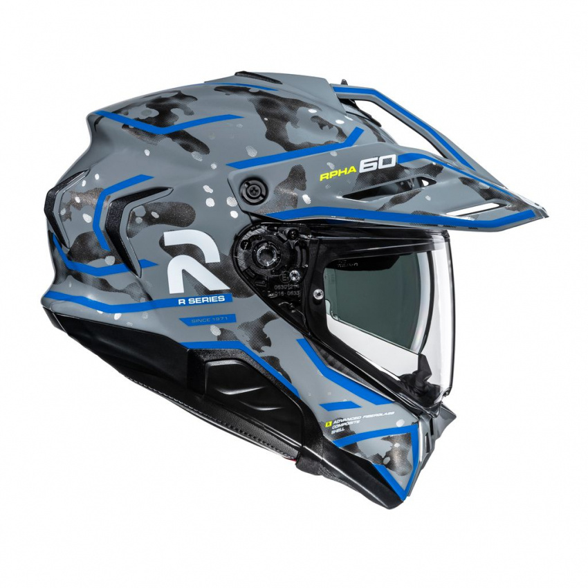 HJC RPHA 60 KIVA MC2 Helmet