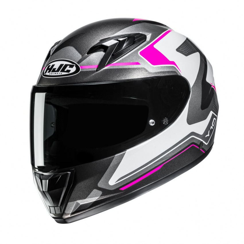 HJC Y10 CRIC MC8 Helmet