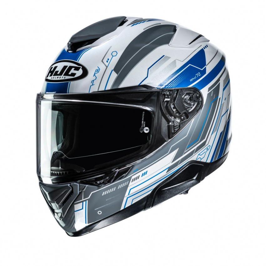 HJC RPHA 72 KOSIS MC2 Helmet
