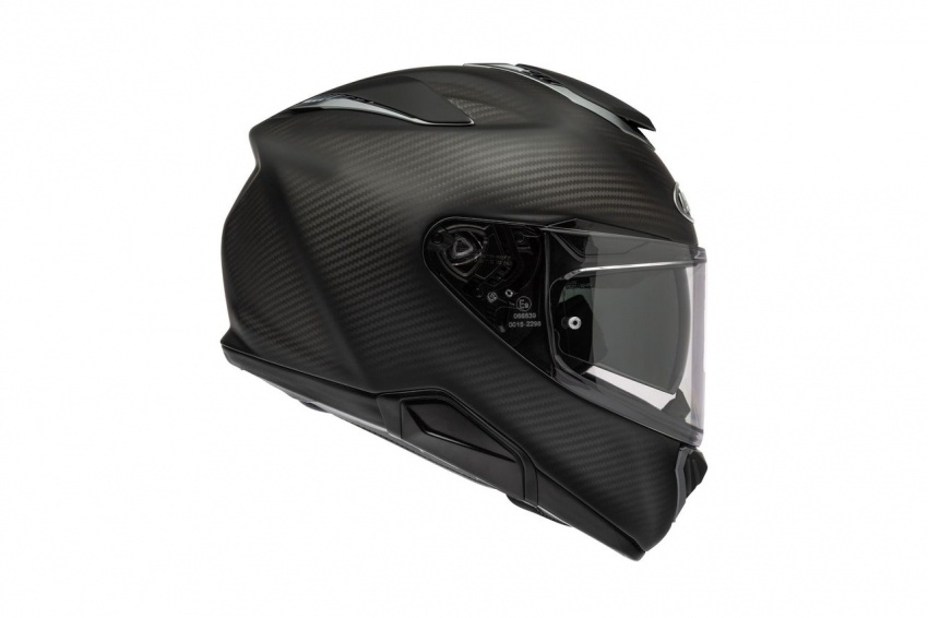 HJC RPHA 72 CARBON matte black Helmet