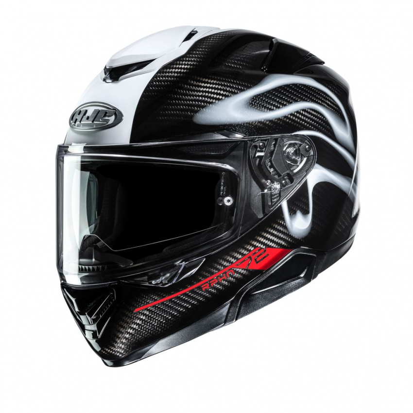 HJC RPHA 72 CARBON GAREN MC1 Helmet