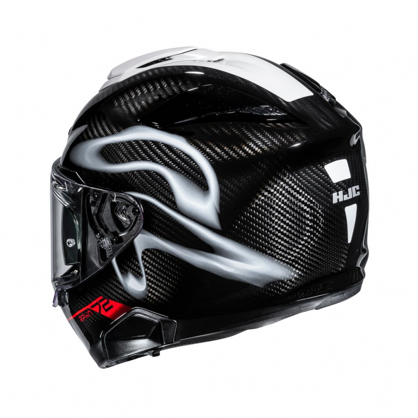 HJC RPHA 72 CARBON GAREN MC1 Helmet