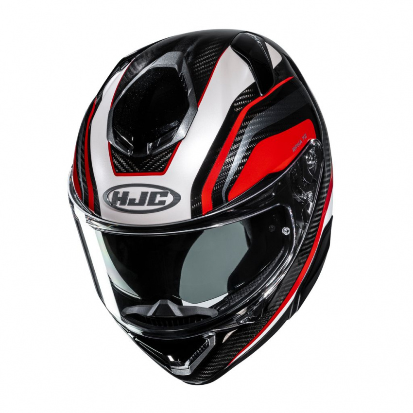 HJC RPHA 72 CARBON LIS MC1 Helmet