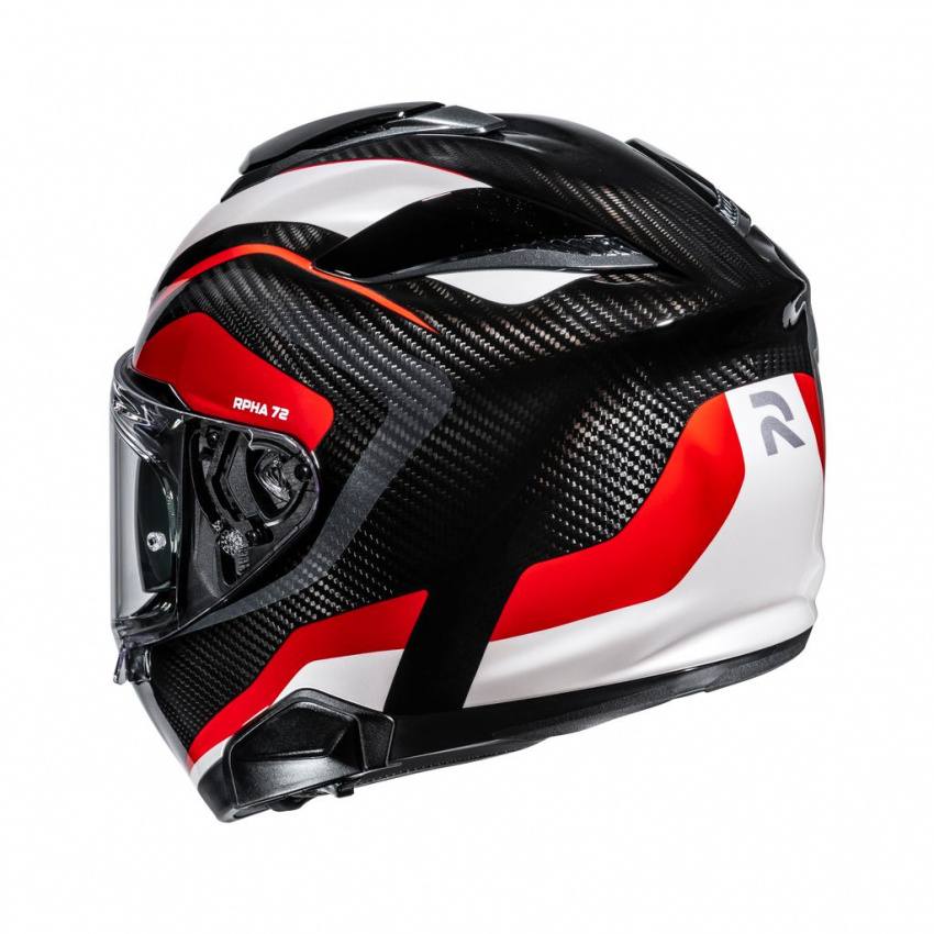 HJC RPHA 72 CARBON LIS MC1 Helmet