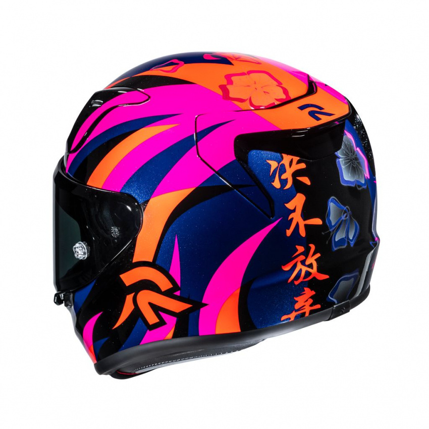 HJC RPHA 12 DIRANO MC8 Helmet