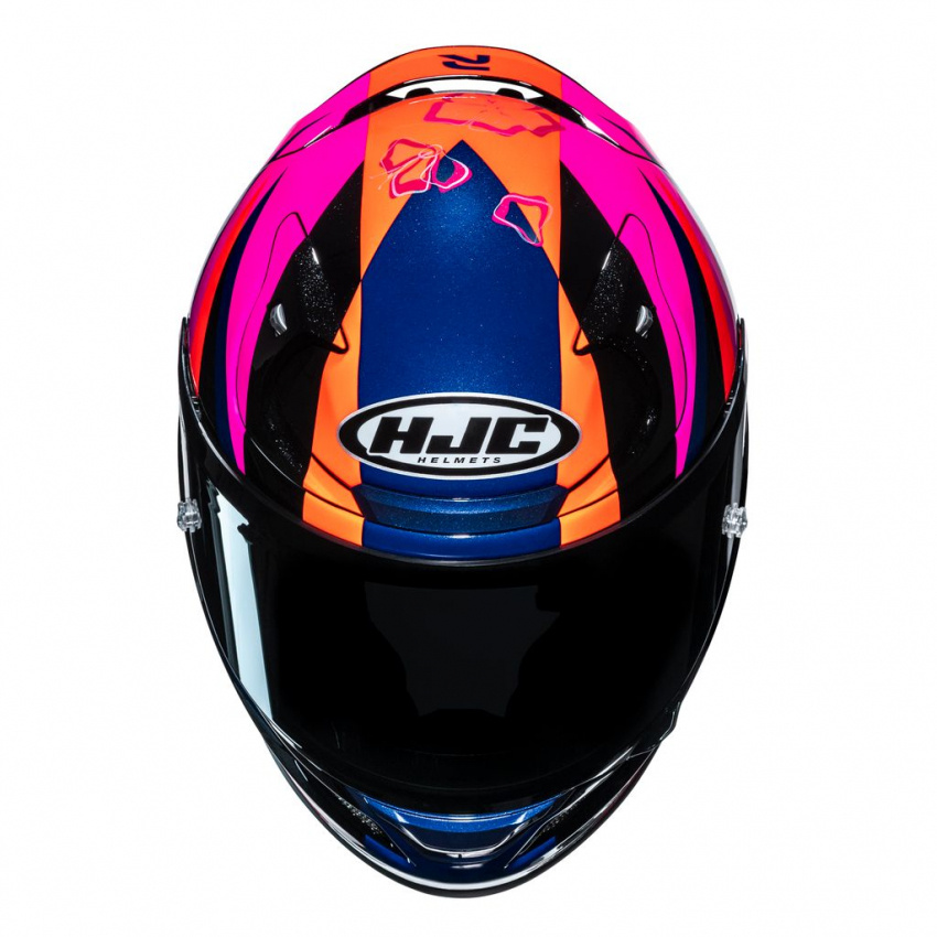HJC RPHA 12 DIRANO MC8 Helmet