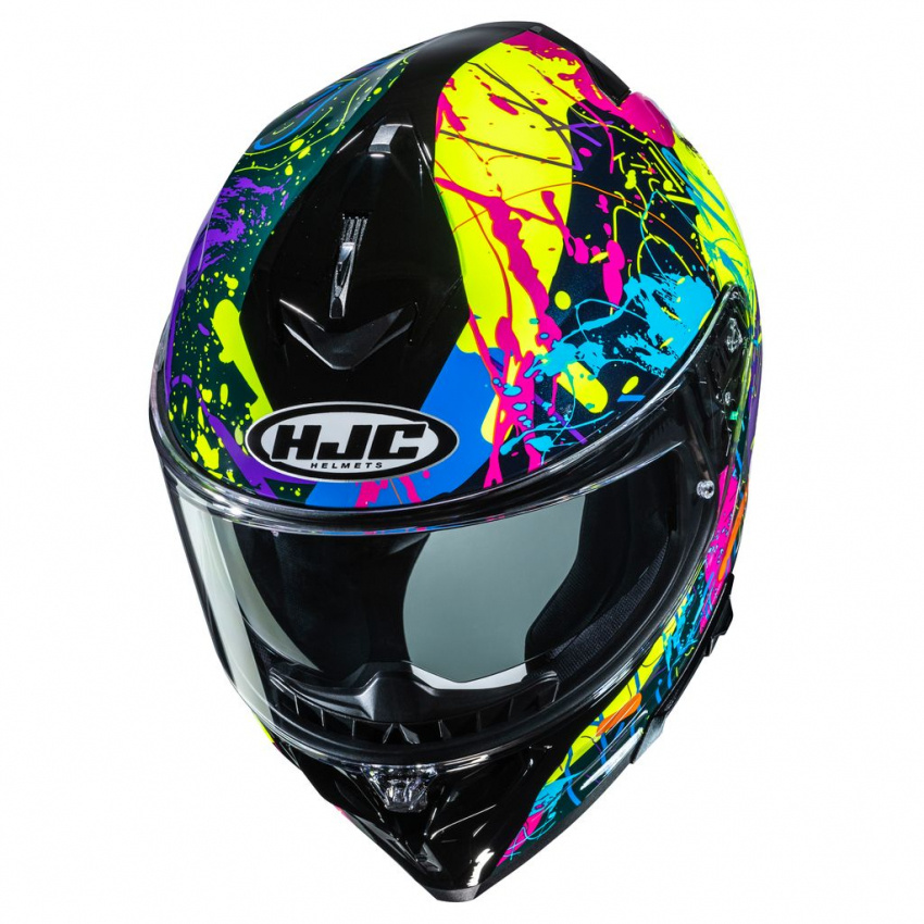 HJC i72 ELECTRA MC38H Helmet