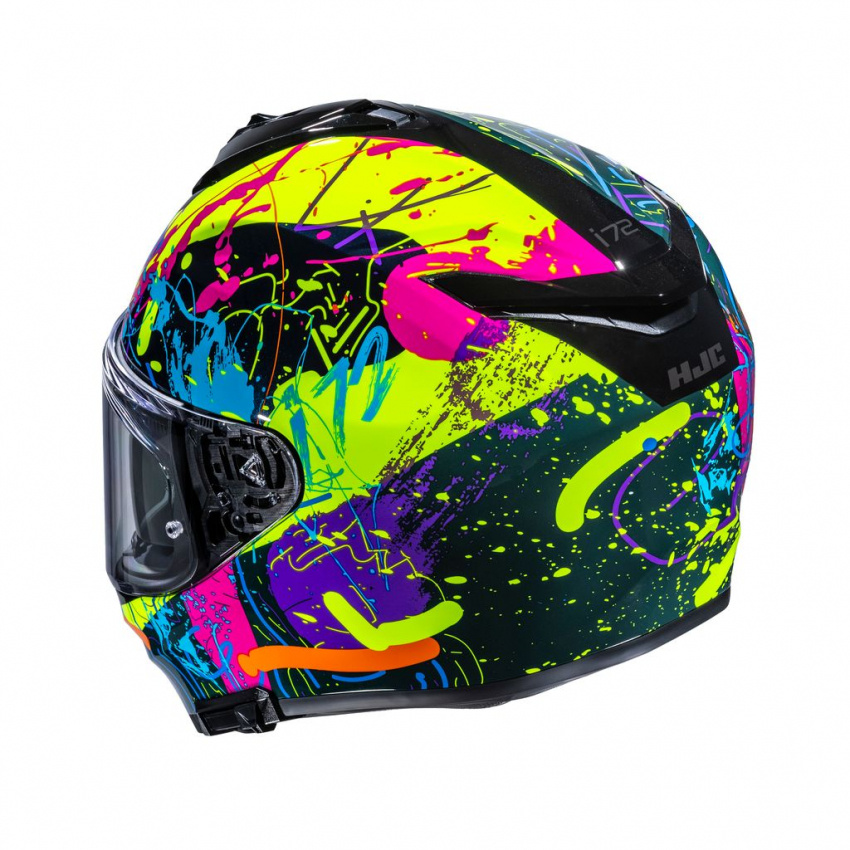 HJC i72 ELECTRA MC38H Helmet