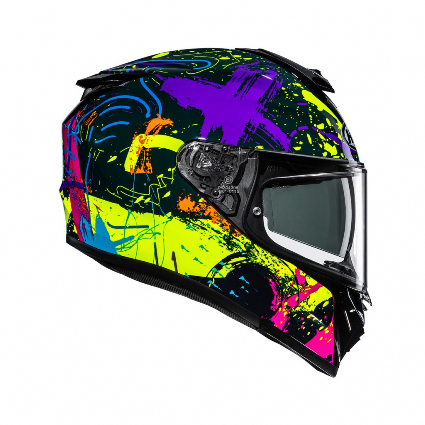 HJC i72 ELECTRA MC38H Helmet