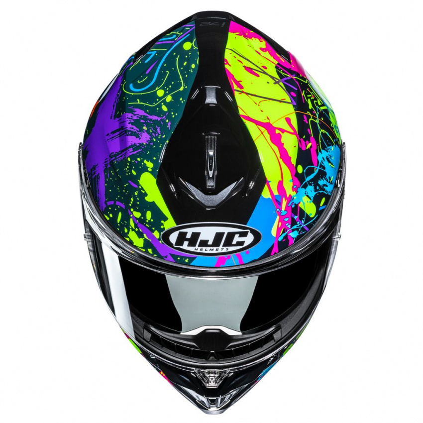 HJC i72 ELECTRA MC38H Helmet