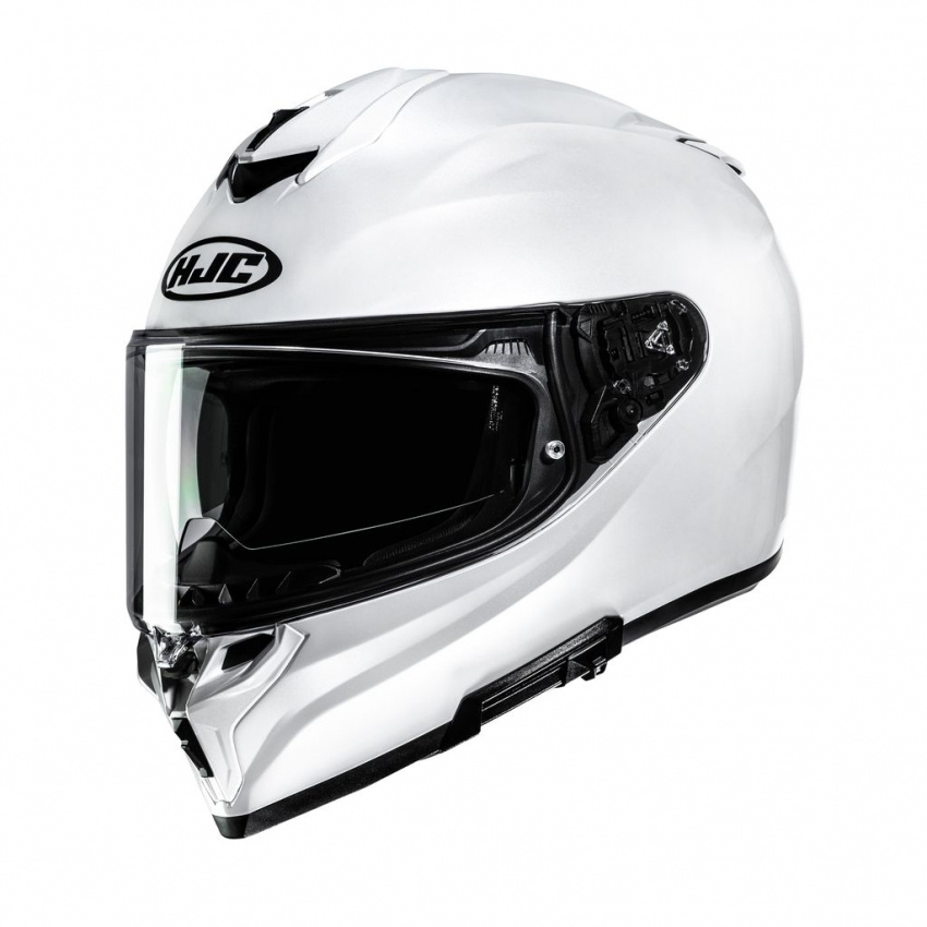 HJC i72 pearl white Helmet
